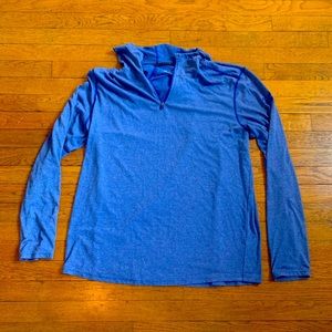 Under Armour Men’s Shirts 2XL Heatgear Quarter Zip Hoodie